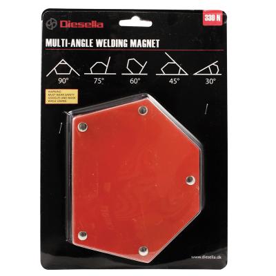 Multivinkel Svejsemagnet med 30°/45°/60°/75°/90° vinkler (330N)